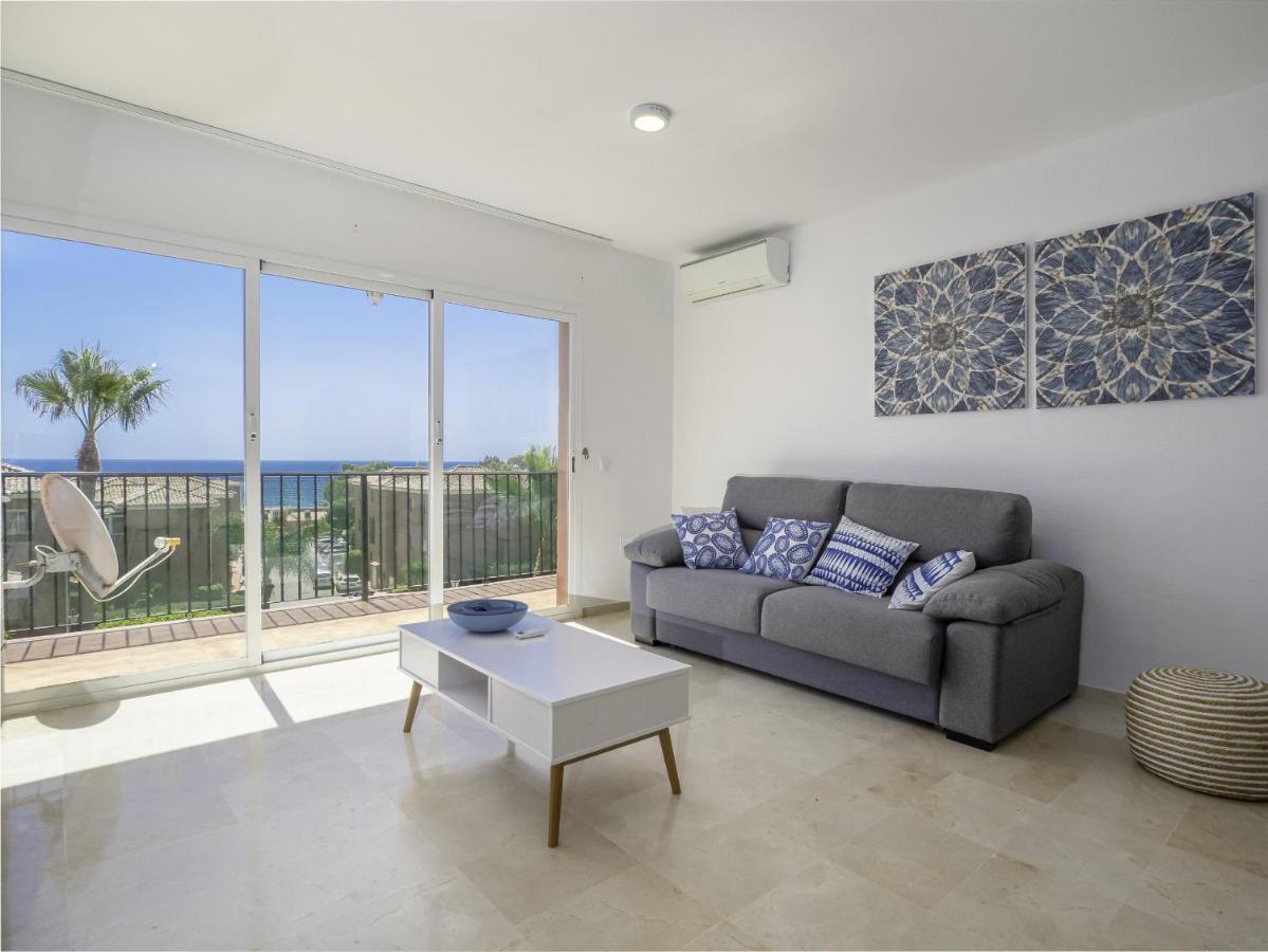 2308- 2Bedrooms Apt With Stunning Sea View-Terrace Manilva Exterior foto