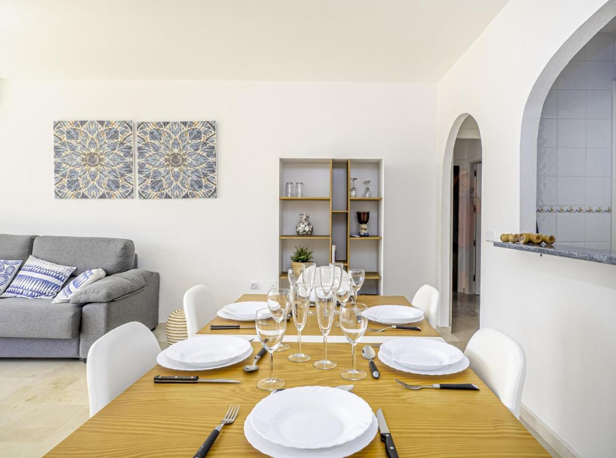 2308- 2Bedrooms Apt With Stunning Sea View-Terrace Manilva Exterior foto